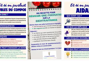 L'actualité de Tiphaine CHANDON, psychologue et formatrice sur Orléans