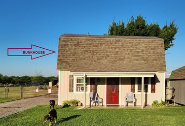 Windy Mane Ranch Bunkhouse studio location