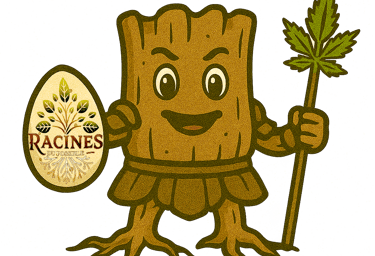 Racines du possible - Protection - a cartoon character holding a sign that says ragin's ragin's