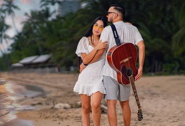 THE BEST BAND IN SANTO DOMINGO AND DOMINICAN REPUBLICA BENNY Y OREANA CONTRATA HIRE MUSICIANS IN RD