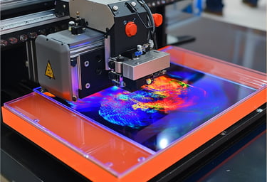 UV Led tlač