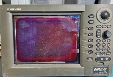 a furuno with c map or navionics that is repaired