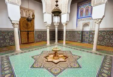 moroccan riad