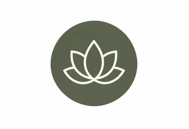 Holistic wellness care icon representing ongoing balance, recovery, and burnout prevention