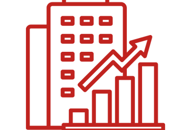 icono empresa en expansión