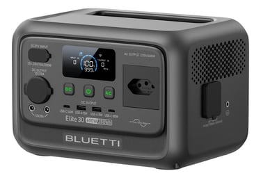 Bluetti Elite 30 V2 600w 288wh 127v Estação Energia Portátil