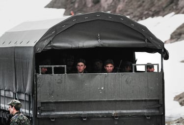 Project 2025 military plan