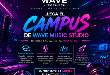 Campus wave music studio