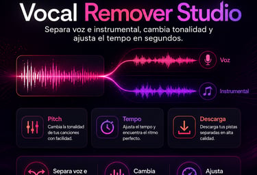 Vocal Remover Studio | Wave Music Studio | Wave Music Business