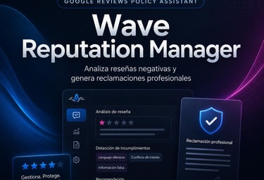 Wave reputation Manager