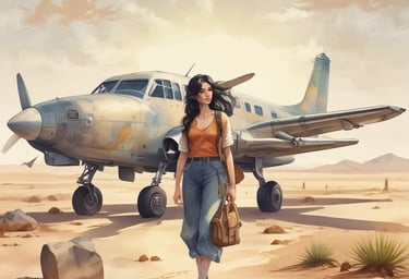 A sunlit Italian villa courtyard framed by blooming jasmine and rustic terracotta pots.