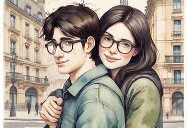 A sunlit Italian villa courtyard framed by blooming jasmine and rustic terracotta pots.