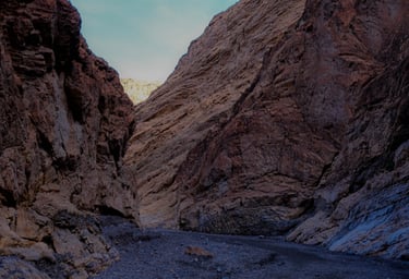 Mosaic Canyon, Hiking in Death Valley, Death Valley Things to Do
