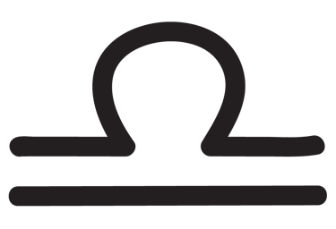 Libra symbol