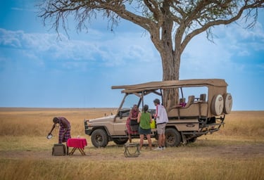 Tailored family safari trips in Kenya with Whispering Savannah Tours, offering safe and affordable w