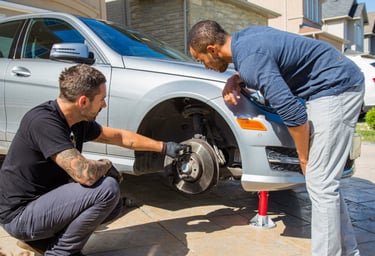 Brake Pad Repair Services