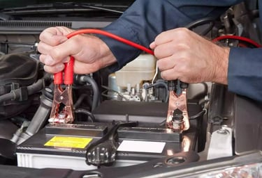 Car Battery Change Services
