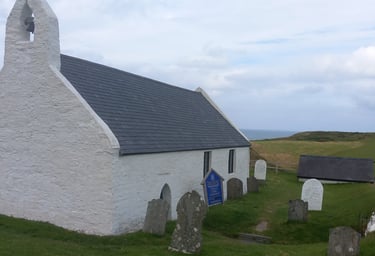 Mwnt Chapel