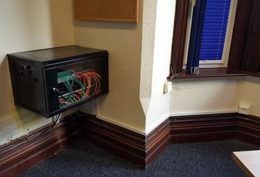 Network cabling installation