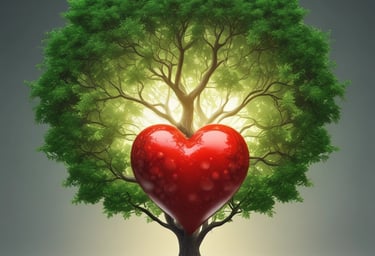 A calming scene of a woman practicing her daily skincare ritual.