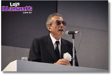 Presidente da Nintendo, Hiroshi Yamauchi, ministrou uma palestra com o tema "Perspectivas Futuras ..