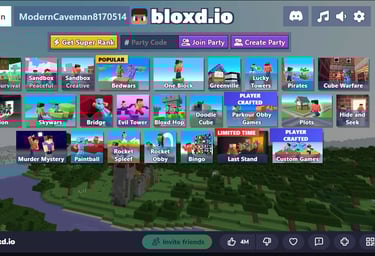 lots of crazy games to try