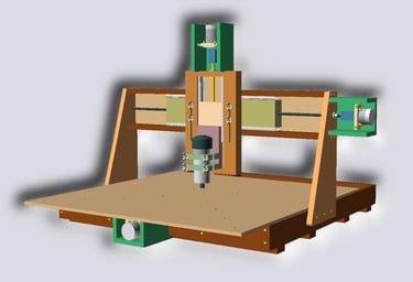 Máquina CNC para construção própria