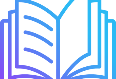 Vector Book Icon: Python Data Analysis