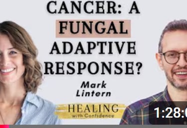 Healing with Confidence podcast - Mark Lintern