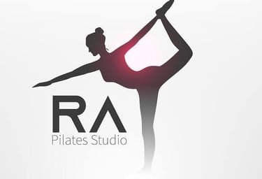 RA Pilates Studio logosu