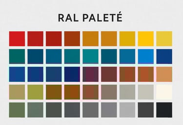 Metalo pjovimas miltelinis dažymas