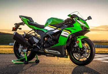 Kawasaki Ninja ZX-6R