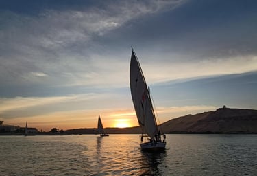 aswan nile river