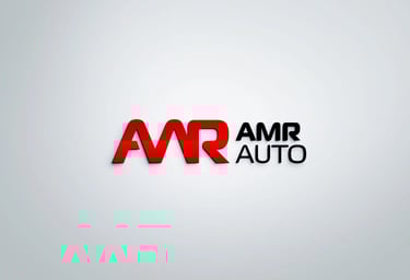 Logotipo sukūrimas įmonei Amr auto