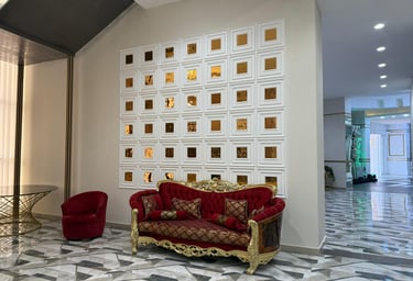 3d duvar ve tavan panelleri