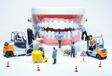 Reabilitação Oral. Um tratamento odontológico complexo.