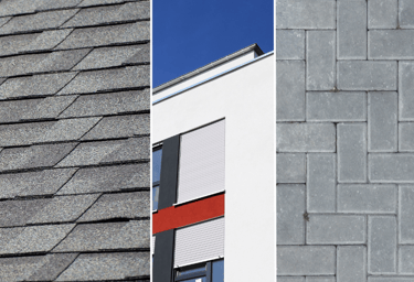 Verschiedene Oberflächen zum Imprägnieren