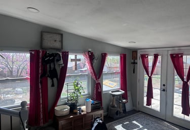 Example of 303 Customs' tinted windows on a Denver home.