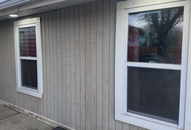 Example of 303 Customs' tinted windows on a Denver home.
