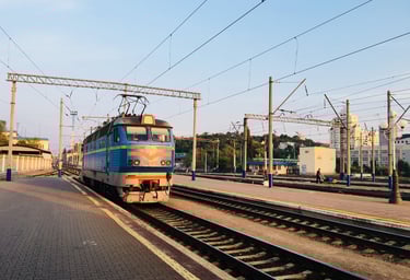 LEIDIMAI GELEŽINKELIŲ RIEDMENIMS IR GELEŽINKELIŲ INFRASTRUKTŪRAI