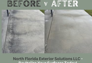 Surface Cleaning in Columbia County FL