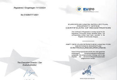 EU Patent Certificate