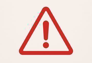 Ilustração alertando sobre o risco do combinar tadalafila com nitratos, como nitroglicerina,