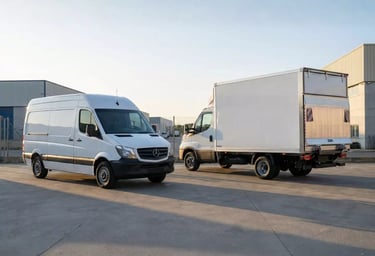 furgonetas y camiones usados