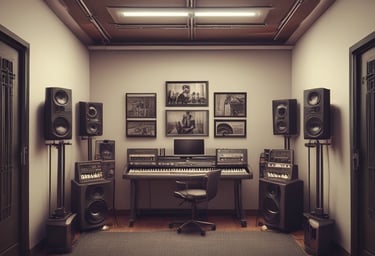 A team analyzing digital marketing data on multiple screens.