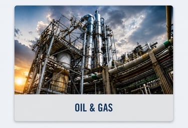 Engineering investigations for Oil & Gas facilities