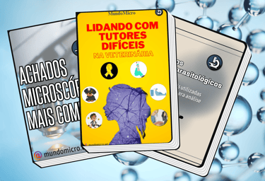 imagem com capas de ebooks criados pelo mundomicro