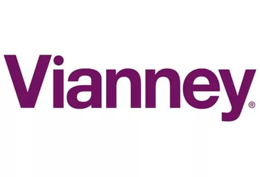 Logo de la marca vianney.