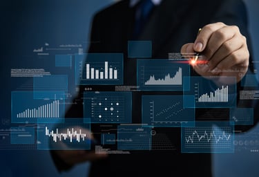 Dasboard des indicateurs de performance