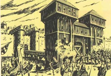 Vikings, siège de Paris, Bataille